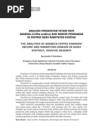 Download Analisis Pendapatan Petani Kopi Arabika Dan Margin Pemasaran Kab Dogiyai by Ririez Erma SN209467990 doc pdf
