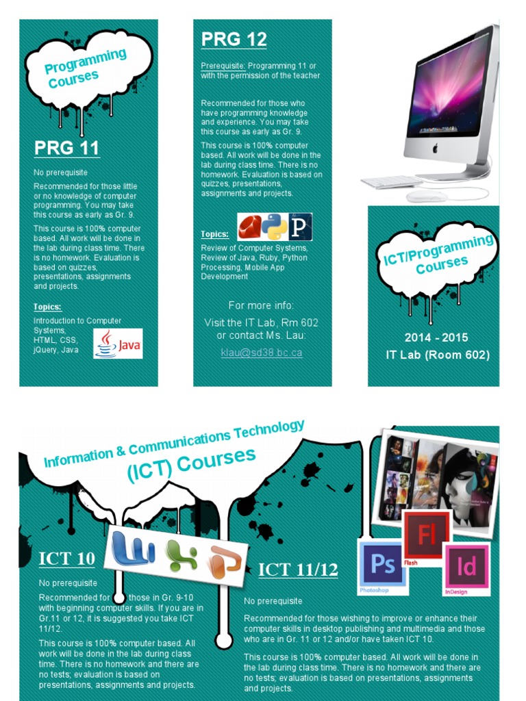 Brochure | PDF | Computers