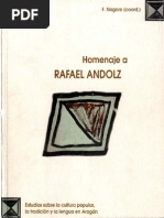 Monesma, Eugenio. El Centeno en El Pirineo.