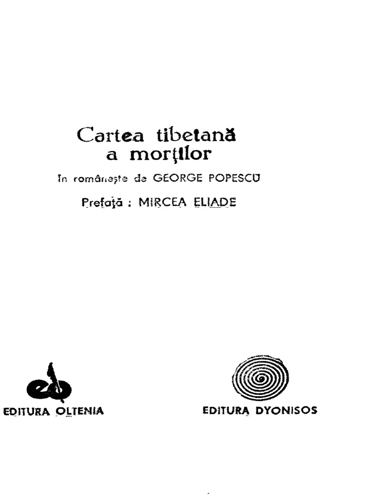 Cartea tibetana a vietii si a mortii pdf file de