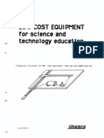 Low Cost Experiment For Science