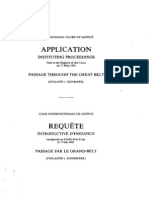 Application: Instituting Proceedings
