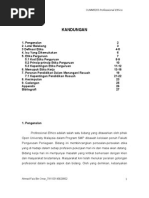 Download  Etika Profesional by afaizomar8700 SN20947558 doc pdf