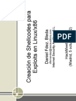 Virus Hack - Creación de Shellcodes para Exploits en Linux-X86