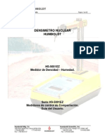 DOE 067 HS-5001EZ Manual Del Usuario Humboldt