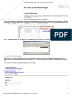 More About Level of Effort Tasks in Microsoft Project - Ten Six Consulting