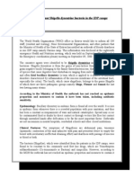 Emergence of Resistant Shigella Dysentriae Bacteria in The IDP Camps