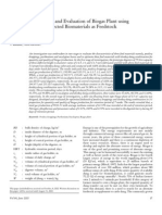 KANNAN 2003 Design Development and Evaluation of Biogas Plant Donkey Dung