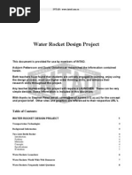 Download Water Rocket Design Project by saisssms9116 SN20948375 doc pdf
