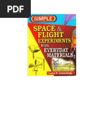 Download Space  flight EXPERIMENTS WITH EVERY DAY MATERIALS by saisssms9116 SN20948397 doc pdf