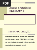 citações