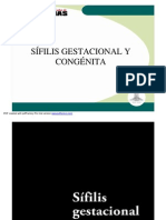 2- Sifilis Gestacional y Congenita