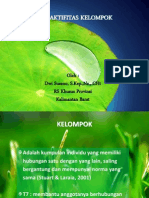 Terapi Aktifitas Kelompok: Oleh: Dwi Suseno, S.Kep.,Ns., CHT Rs Khusus Provinsi Kalimantan Barat