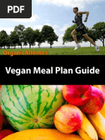 Download OrganicAthlete Vegan Meal Plan by OrganicAthlete SN209488722 doc pdf