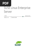 SUSE Linux Enterprise Server Security Guide