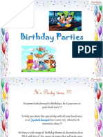 Unique Birthday Party Themes and Decor Ideas Under 40 Characters