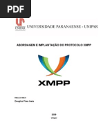 Abordagem e Implantacao Do Protocolo Xmpp