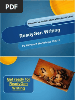 Download Readygen Writing Parents K-2 by Jess LaBella SN209490764 doc pdf