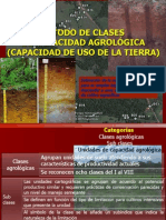 Unidad 9. Método de Clases de Capacidad Agrológica PDF