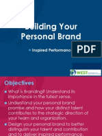 Building Your Personal Brand