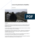 El silencio de las moscas fue galardonado en República Dominicana