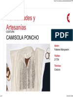 Camisola Poncho