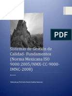 Resumen ISO 9000-2005