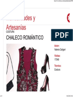 Chaleco Romántico