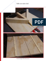 Build a Table Saw Miter Sled