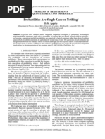 Appleby-Probabilities Are Single-case or Nothing (2005)