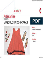 Musculosa Dos Capas