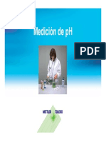 Medición de pH 2010