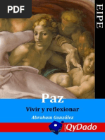 Paz (Vivir y Reflexionar) - Abraham González Lara (2014)