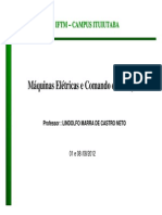 3430005_eletrotecncia - Maquinas Eletricas - Geradores de Energia 01 e 08-08-2012