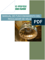 Manual Del Regulador de Velocidades