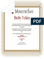 Abuse Prevention Systems Certificate