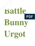 Battle Bunny Urgot