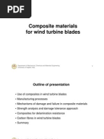 Composites in Wind Turbine Blades Daily Dose