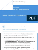 CGE Training Guide QA/QC Greenhouse Gas Inventories