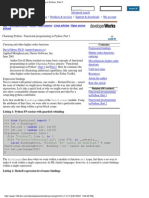 Functional Programming in Python-3