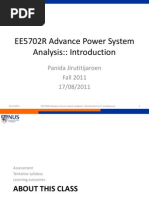 Lec1-Advancne Power System Ybus