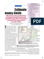 COST OF INDUSTRIAL UTILITIES