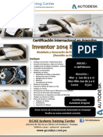 Afiche Inventor Essentials Febrero 2014