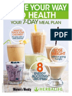 Herbalife 7day Meal Plan