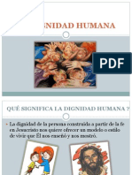 Principios Fundamentales de La ESI: La Dignidad Humana