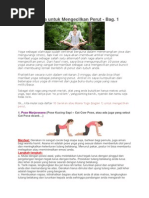 Download 10 Pose Yoga Untuk Mengecilkan Perut by Tetty Rihardini SN209518034 doc pdf
