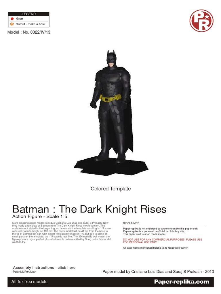 Batman Bat Sign Template Free Printable Papercraft Templates