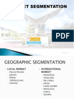 Market Segmentation: Allianze University College of Medical Sciences