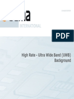 UWB Physical Layer and Multi-Band OFDM Technology