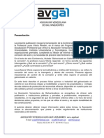 Asociacion Venezolana de Galvanizadores PDF